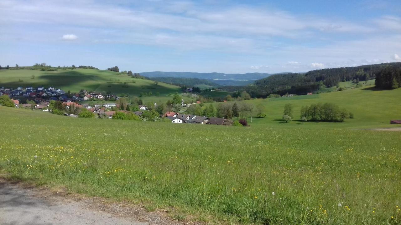 Апартаменты Trollenhof Wellendingen Экстерьер фото